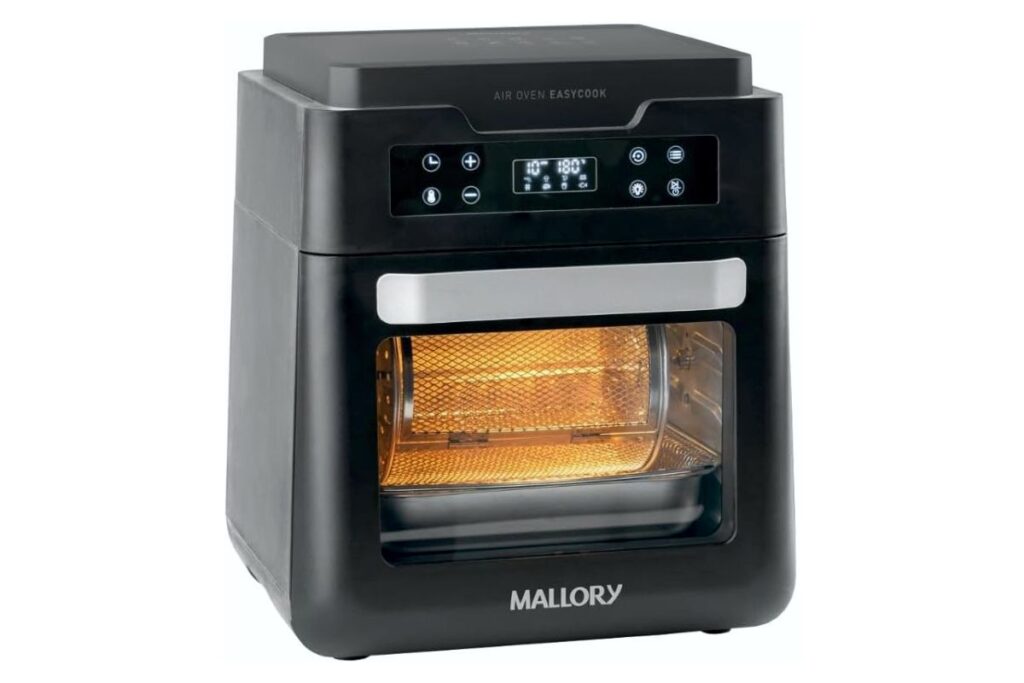 Air Fryer Mallory Easycook 12 litros - Uma das Melhores Air Fryers Oven