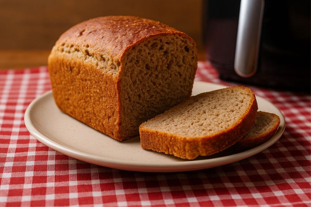 Pão Integral na Airfryer