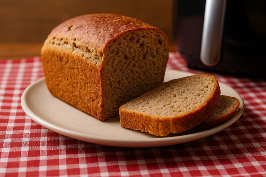 Pão Integral na Airfryer