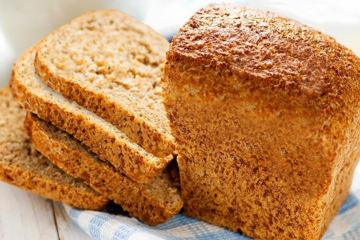 Pão Integral na Airfryer