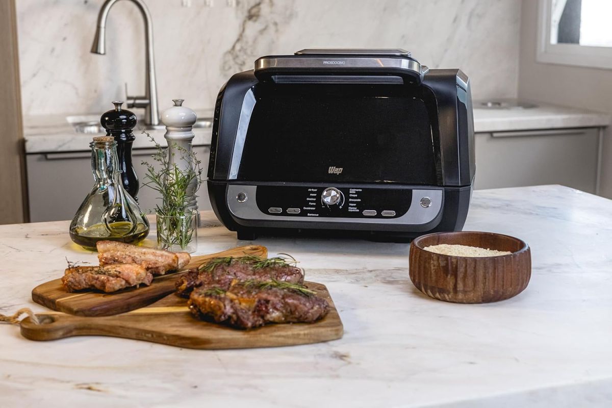 Air Fryer Wap Barbecue é Boa