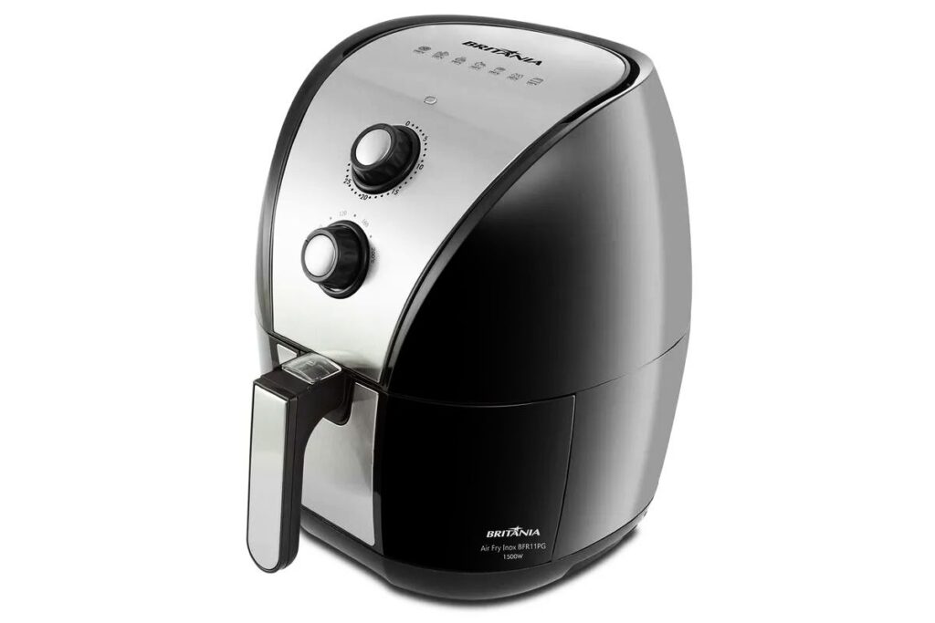 Air Fryer Britânia Inox BFR11PG é Boa