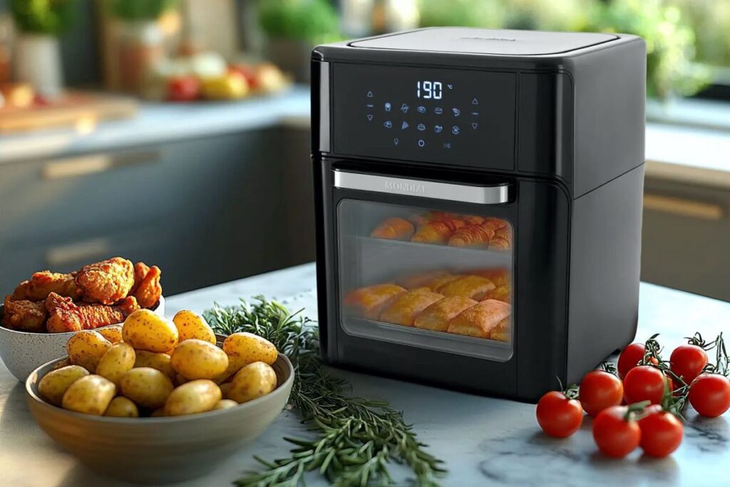 Air Fryer Mondial AFO-12L é Boa