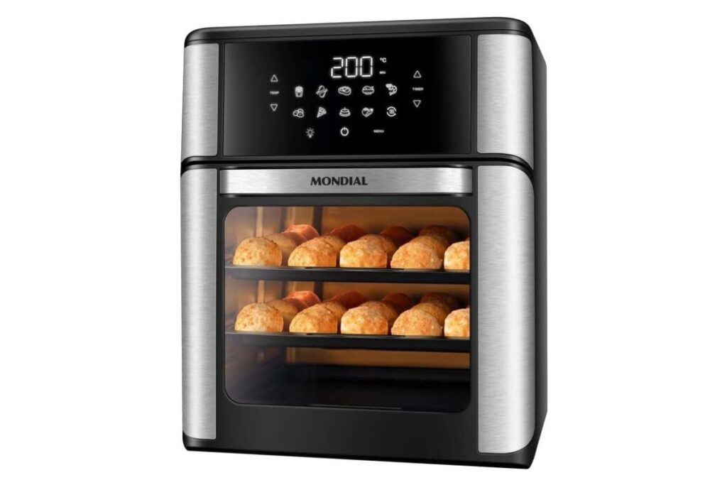 Air Fryer Mondial AFON-12L-BI é Boa