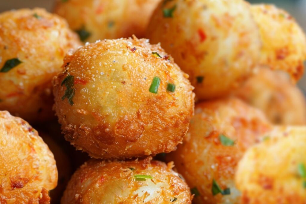 Bolinho de Batata na Airfryer