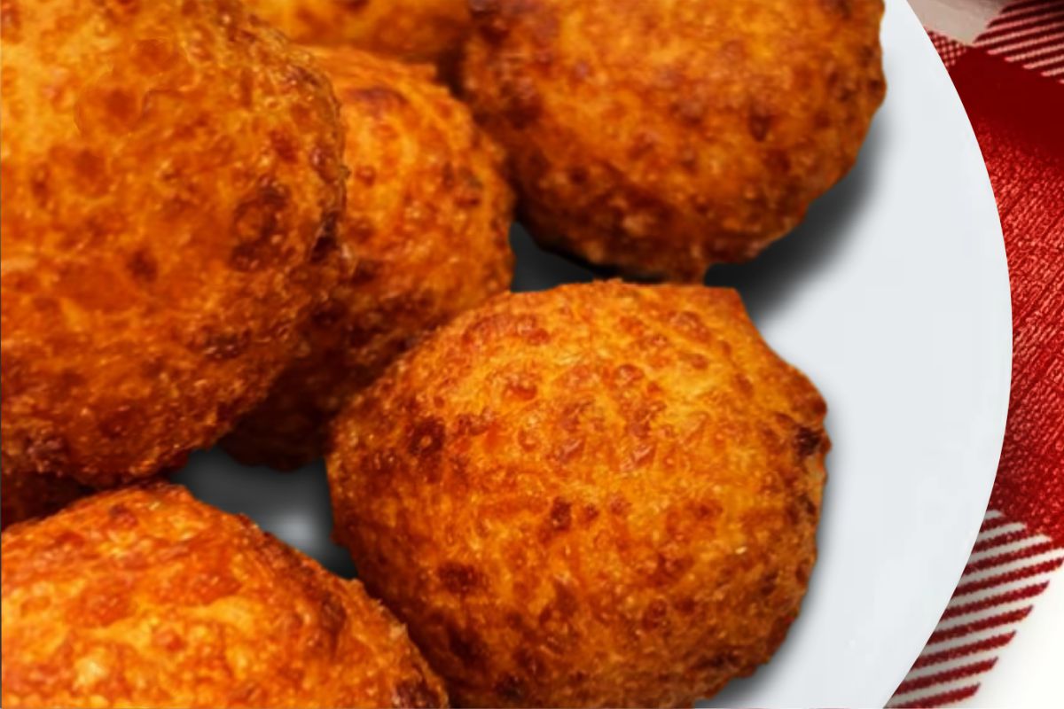 Bolinho de Queijo na Airfryer