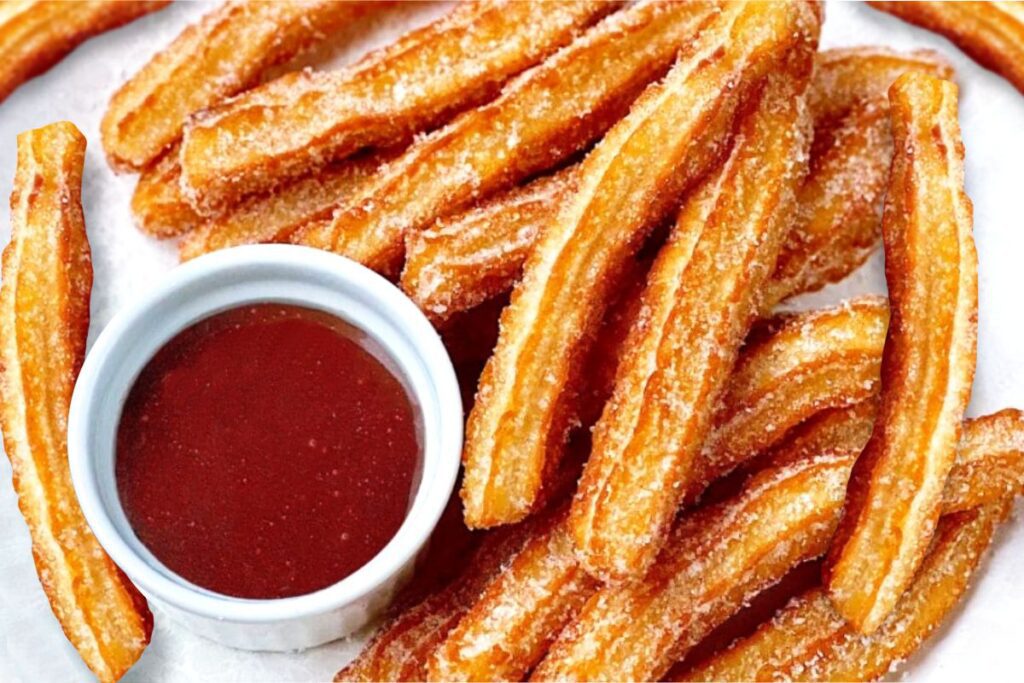 Churros na Airfryer