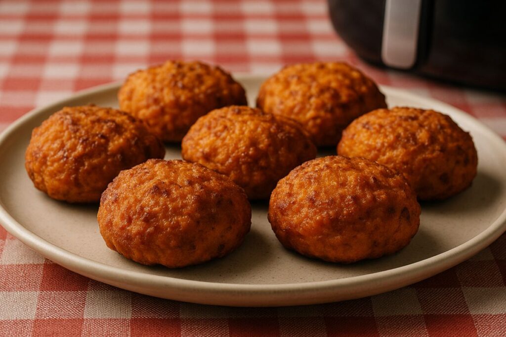 Bolinho de Batata Doce na Airfryer