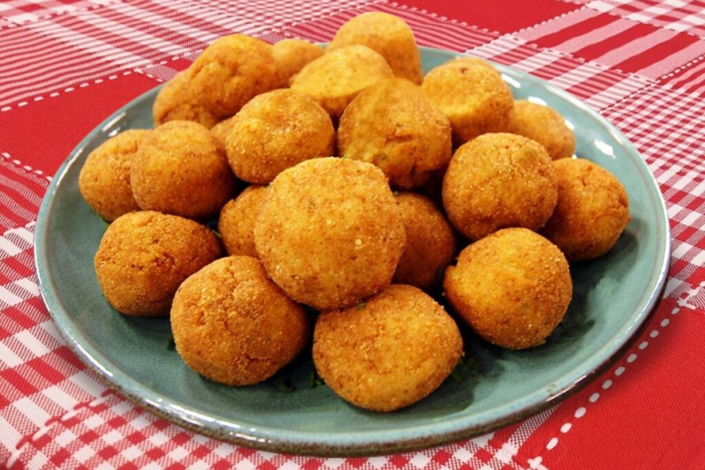 Bolinho de Batata-Doce na Airfryer