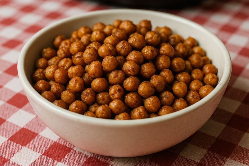 Grão de Bico na Airfryer