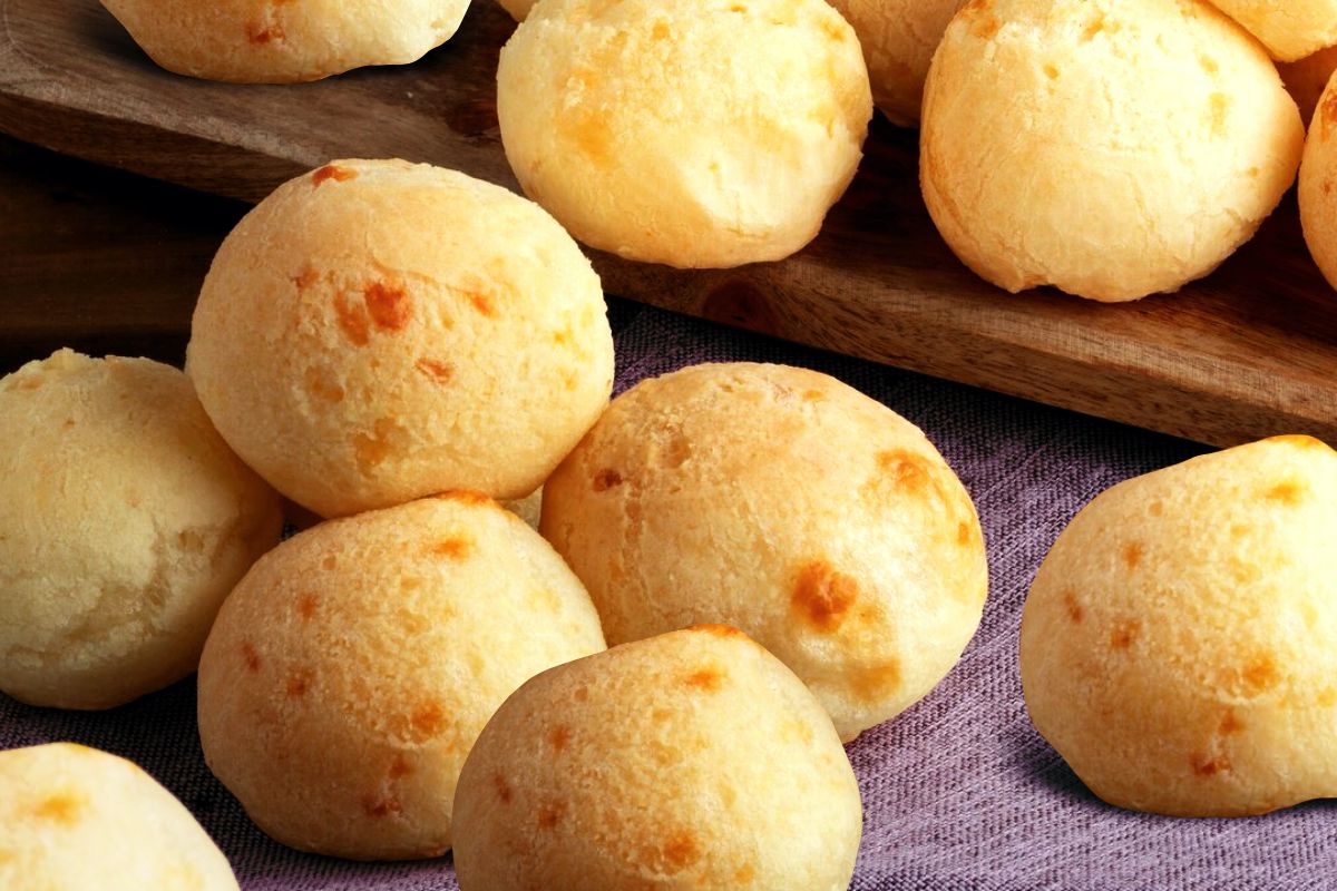 Pão de Queijo na Airfryer