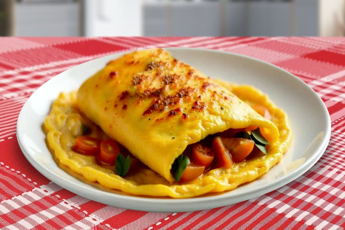 Omelete na Airfryer