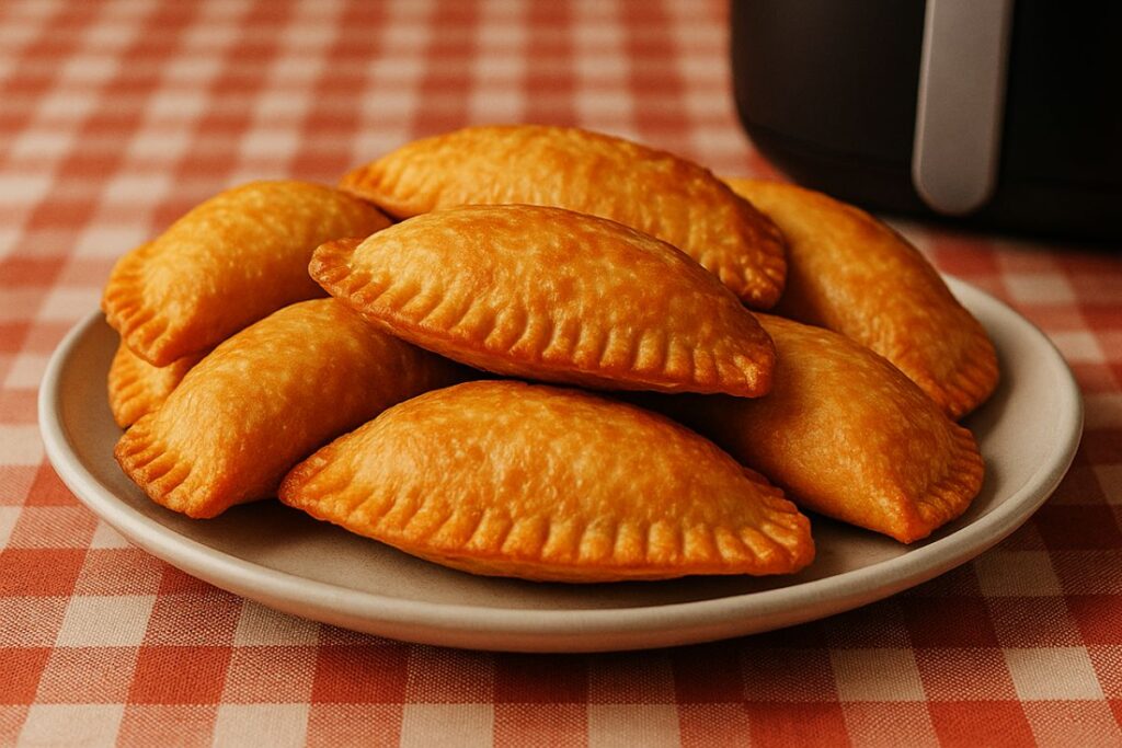 Pastel na Air Fryer