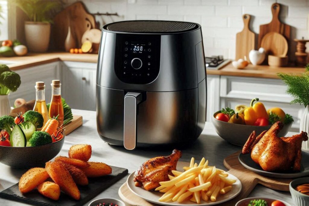 Benefícios da Airfryer