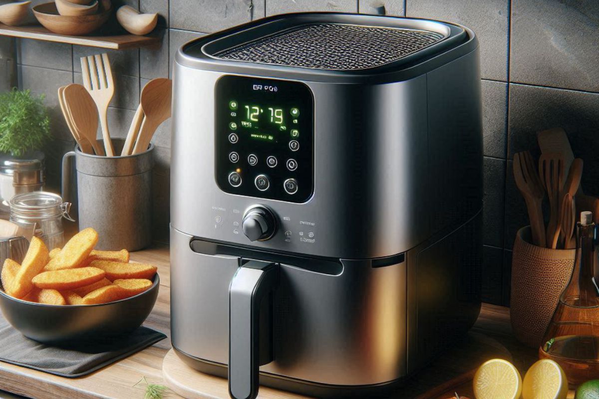 Como Funciona a Airfryer