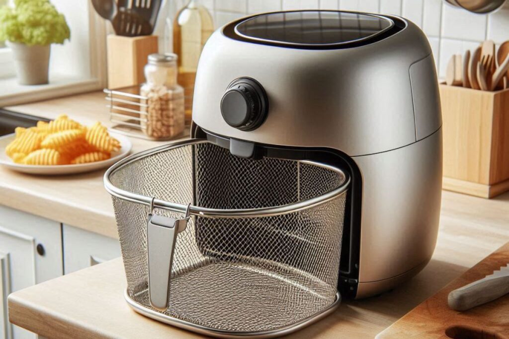 Limpar a Airfryer