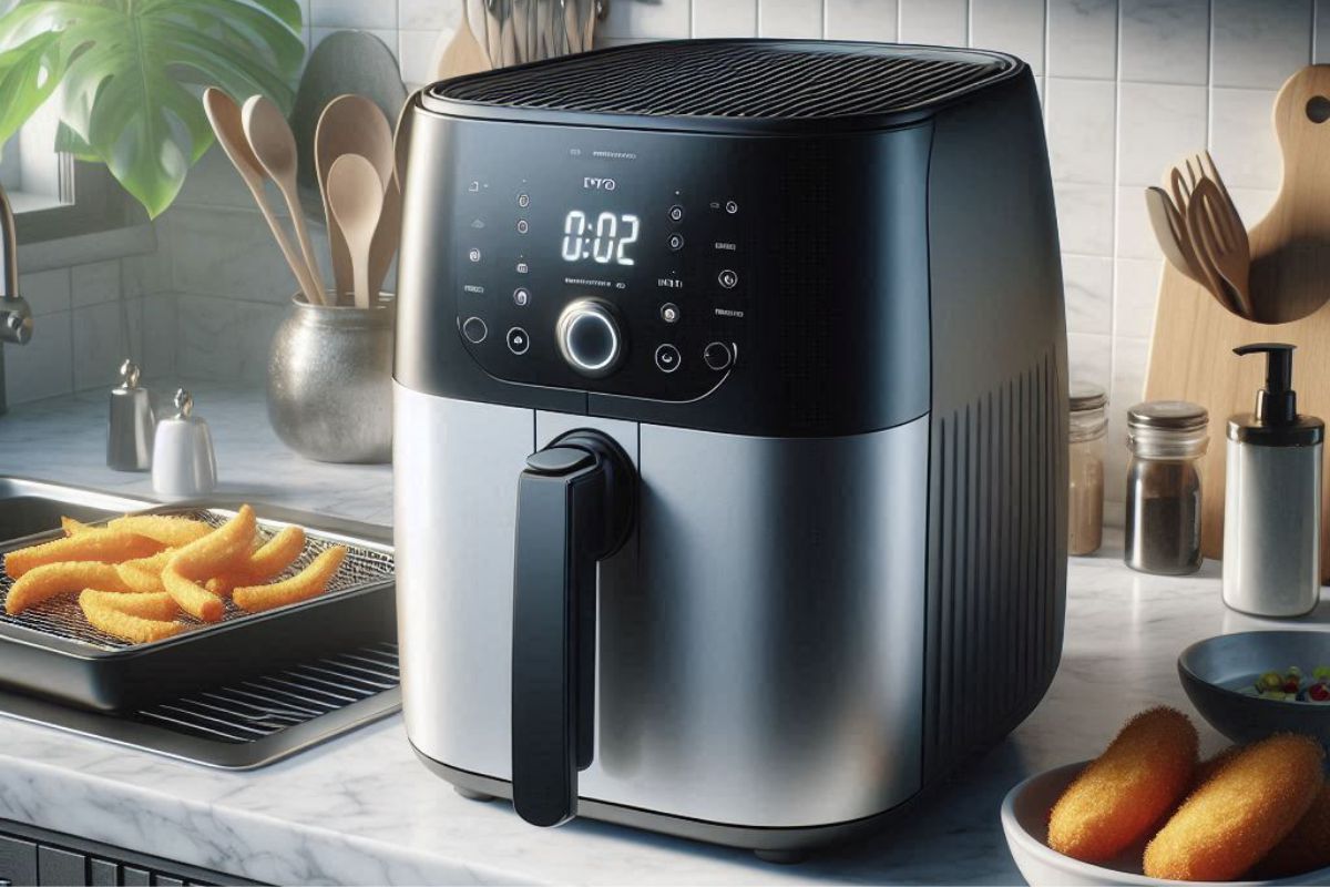 Onde Colocar a Airfryer na Cozinha