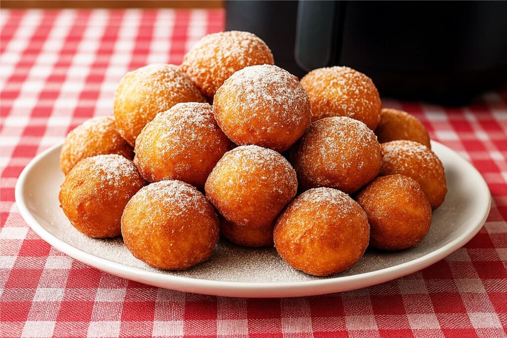 Bolinho de Chuva na Airfryer
