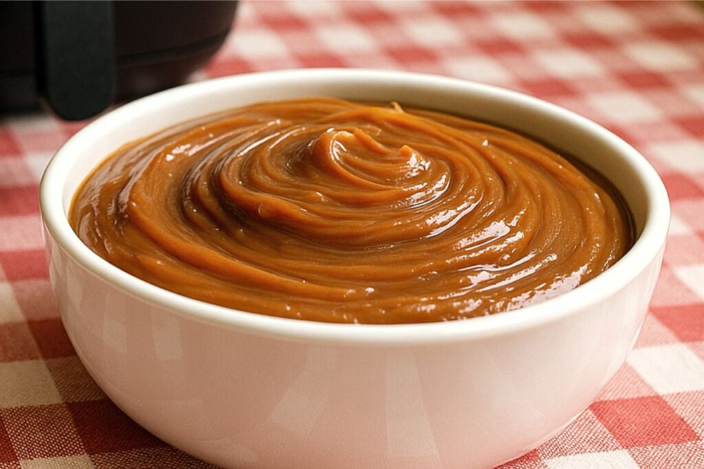 Doce de Leite na Airfryer