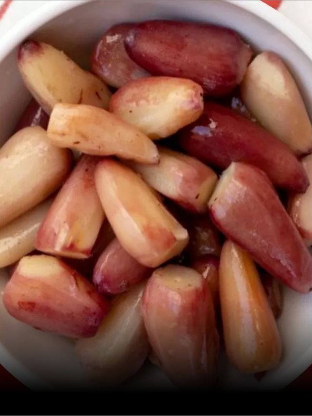 Pinhão na Airfryer