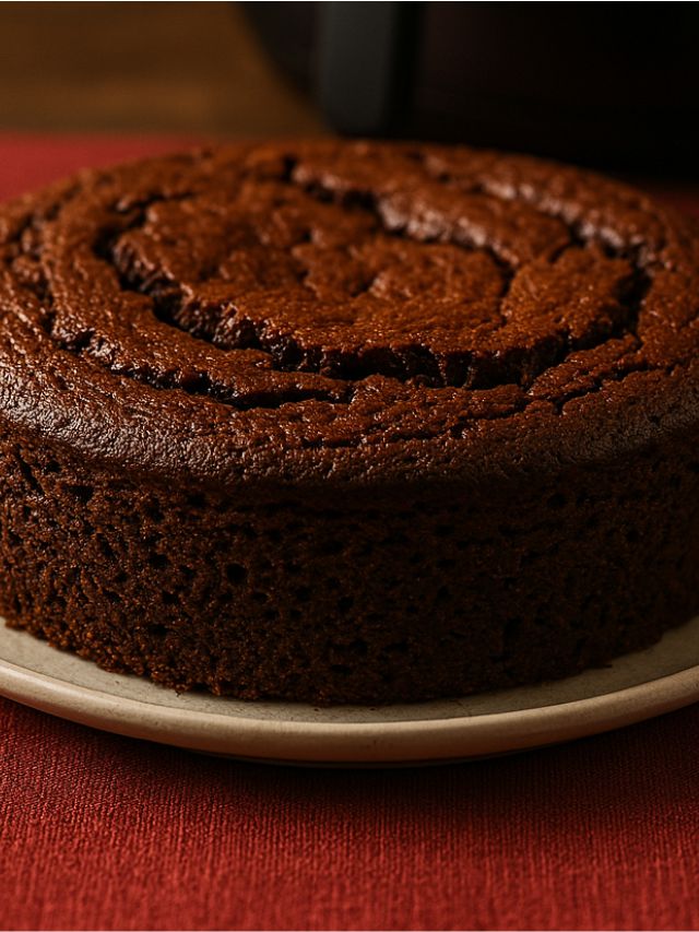 Como Fazer Bolo de Chocolate na Air Fryer
