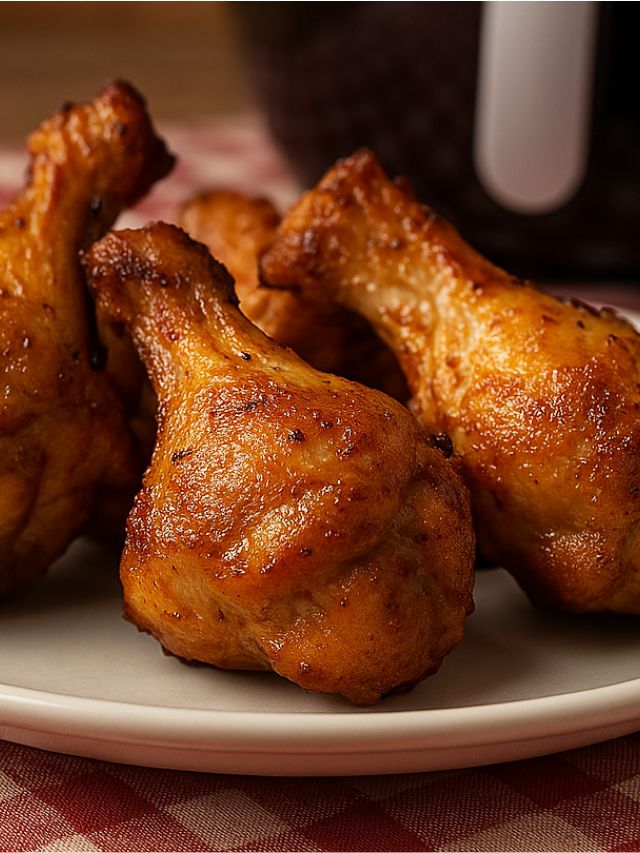 Como Fazer Coxinha de Frango na Air Fryer