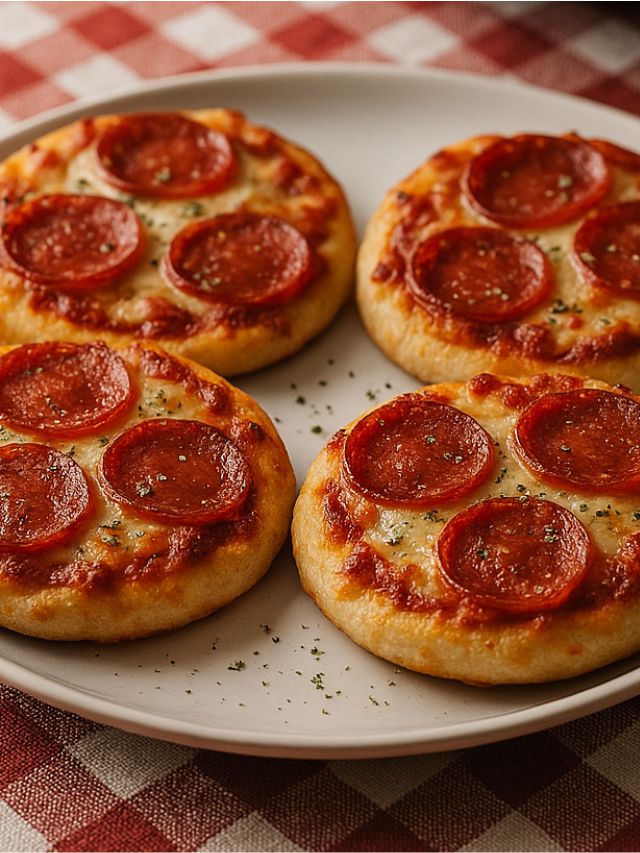Como Fazer Mini Pizza na Air Fryer