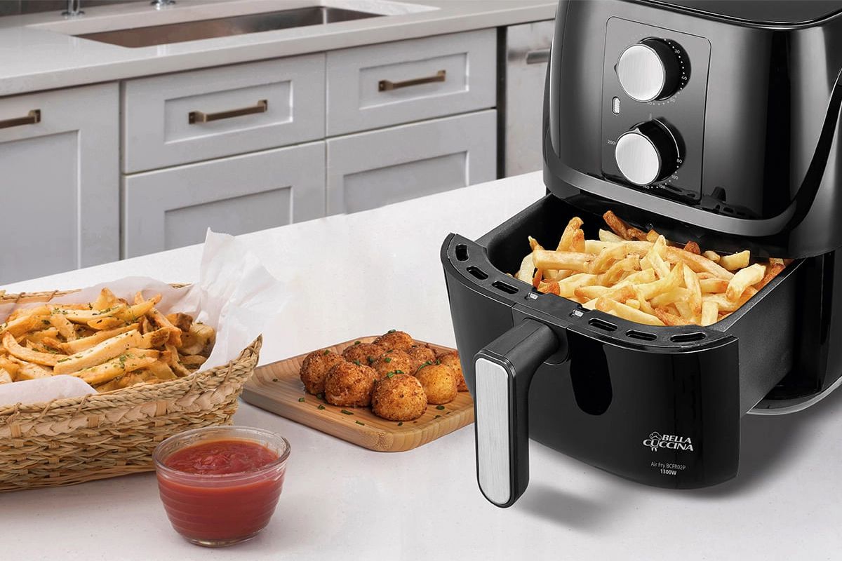 Air Fryer Bella Cuccina é Boa