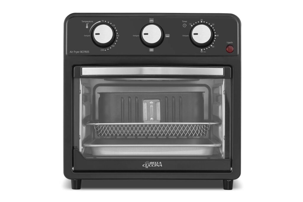 Air Fryer Britânia Bella Cuccina BCFR05 12L é Boa