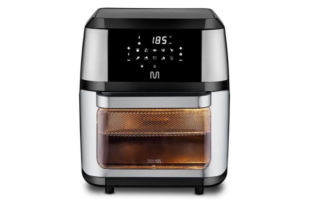 Air Fryer Forno 12L Painel Digital 1700w-127v Multi – GO225 é Boa