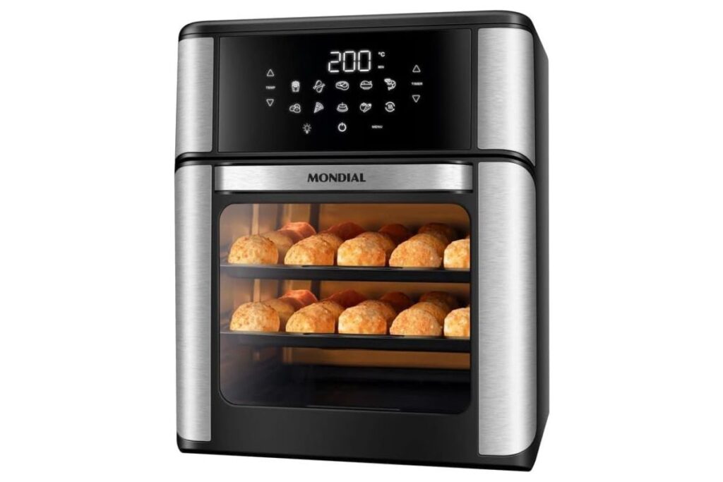Air Fryer Mondial AFO-12L é Boa