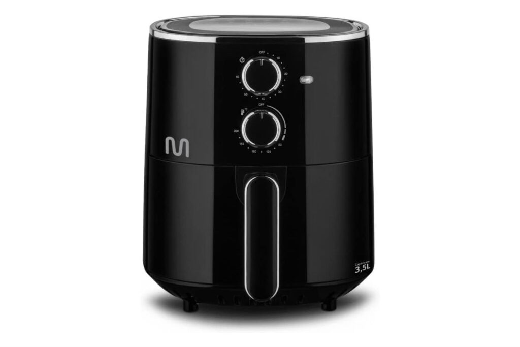 Air Fryer Multilaser 3,5L 1500W 127V Preta Multi – GO211 é Boa