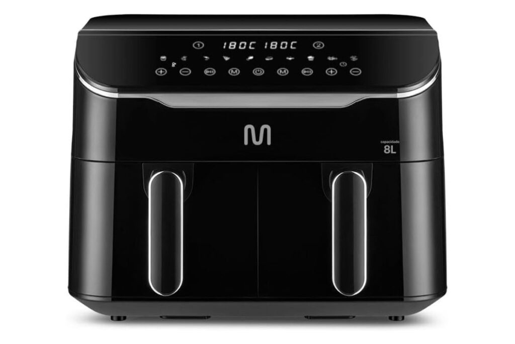 Air Fryer Multilaser 8L 1800W Multi – GO219 é Boa