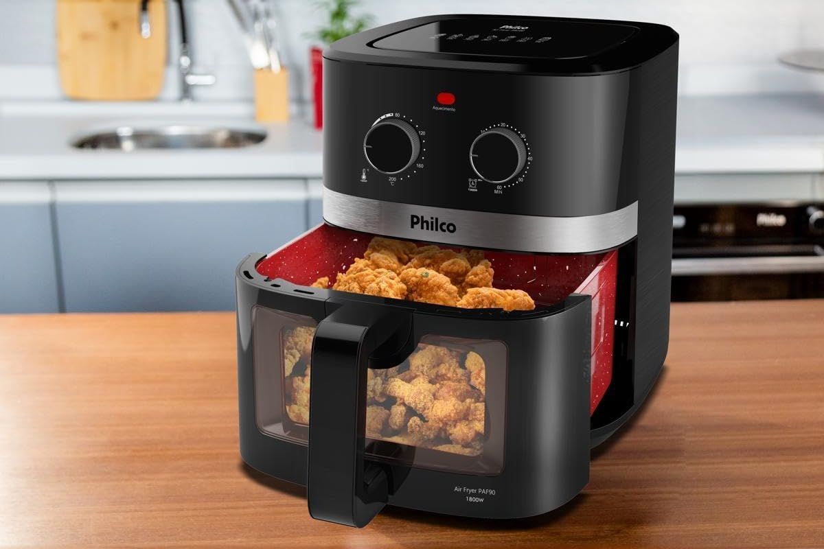 Air Fryer Philco 8 Litros é Boa
