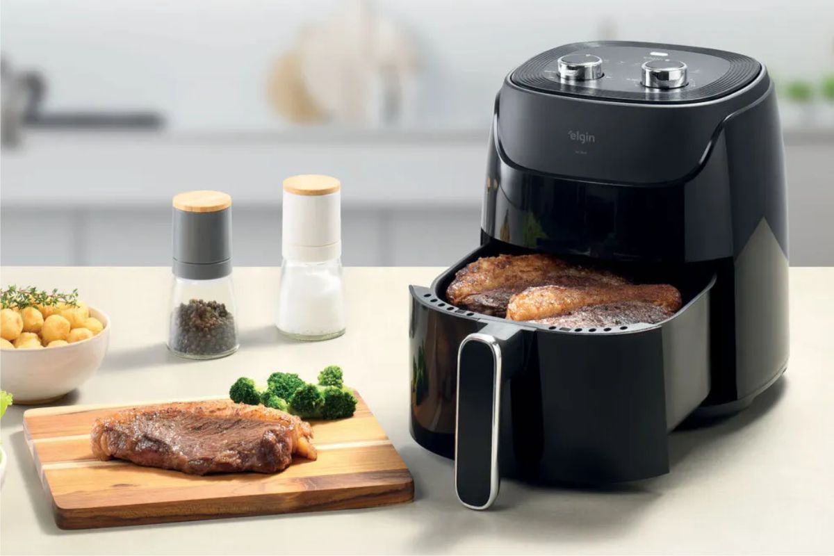 Airfryer Elgin é Boa