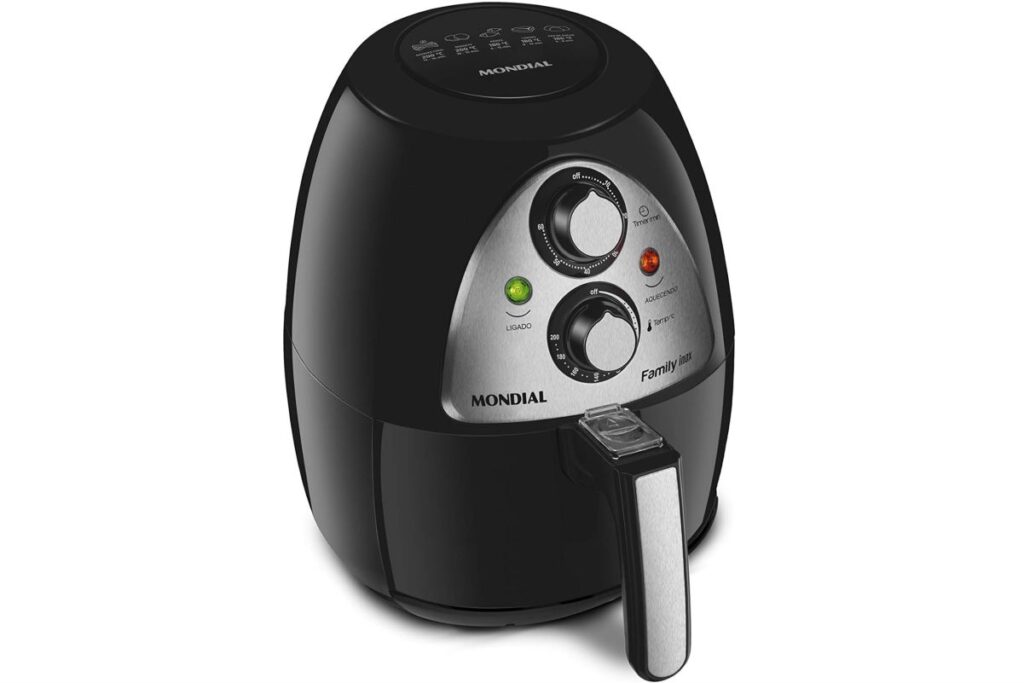 Airfryer Mondial Family Inox-INAF-03I é Boa