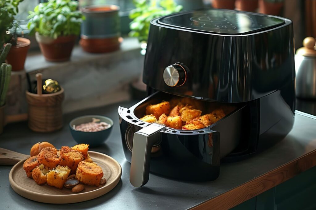 Airfryer é Saudável
