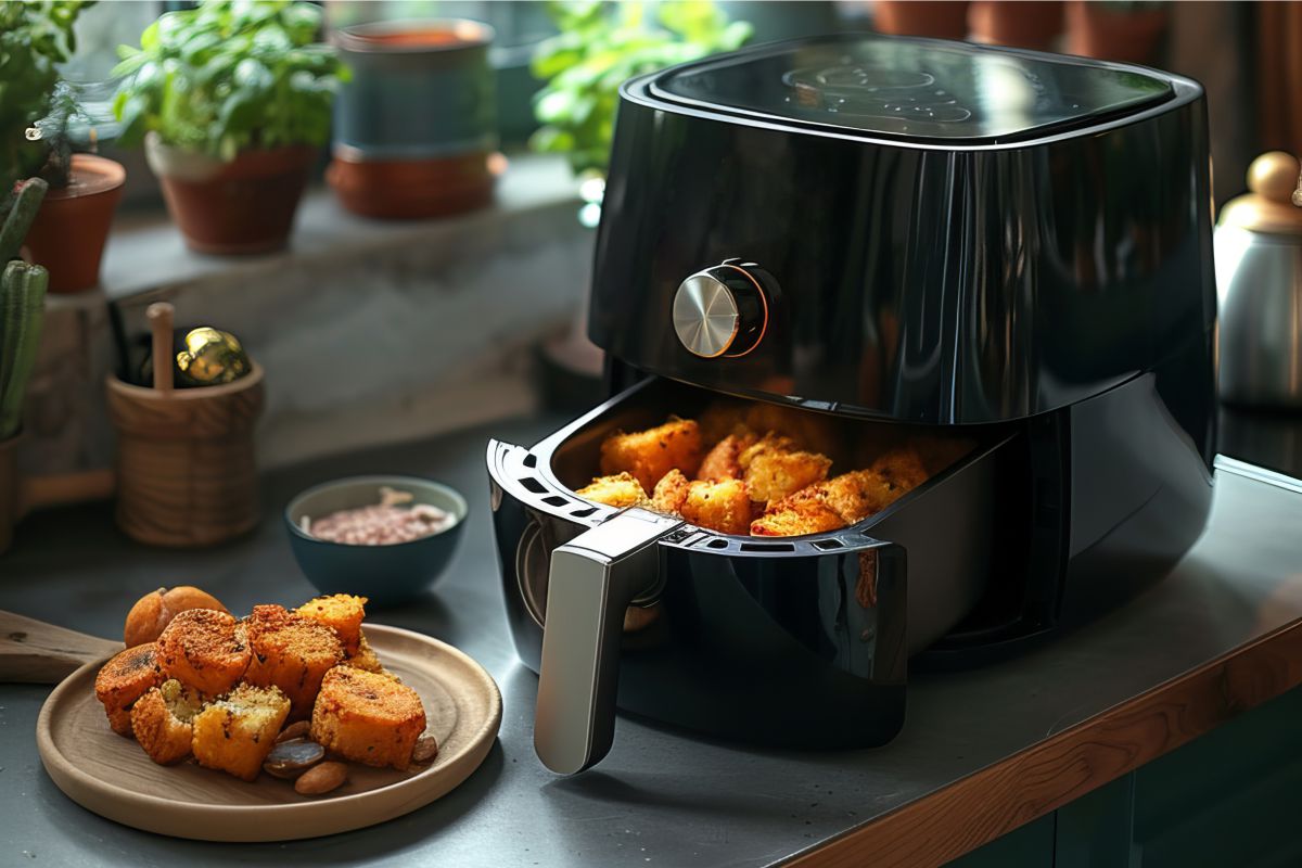 Airfryer é Saudável