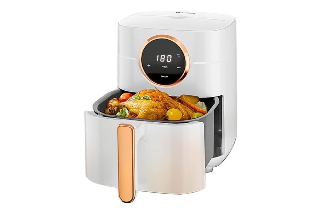 Gaabor Air Fryer 4L 1400W Digital Touch 360 Branca