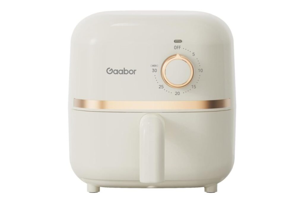 Gaabor Mini Air Fryer 1,4L Individual 900W é Boa
