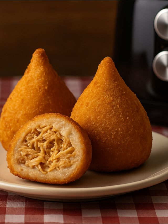 Quantas Calorias Tem Uma Coxinha Frita na Airfryer 1