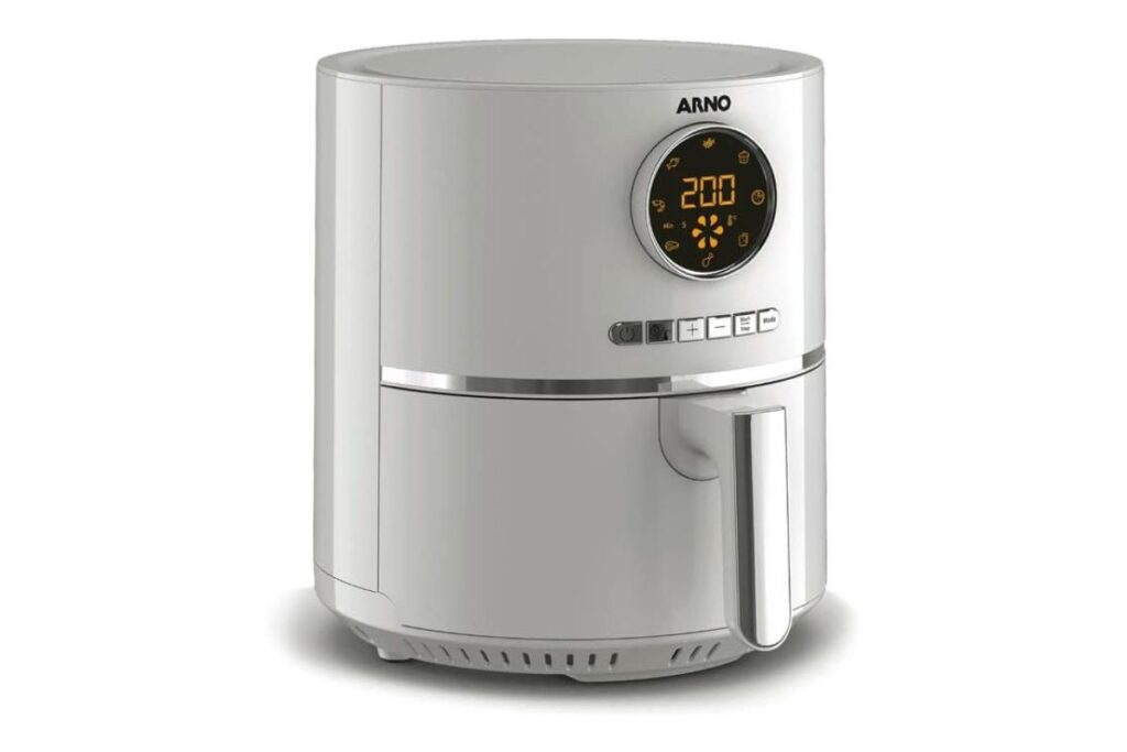 Air fryer Arno Ultra 4,2L Cinza é Boa