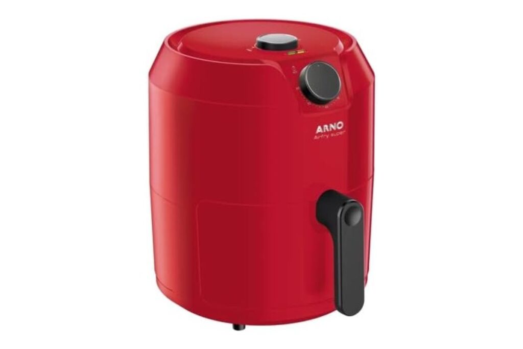 Airfry Arno Super Vermelha RFRY 4,2L é Boa